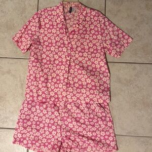 H&M Pink Floral Set